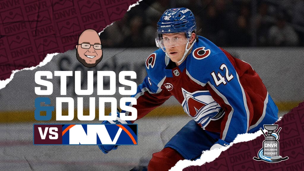Avs-Islanders Game 3 Studs & Duds