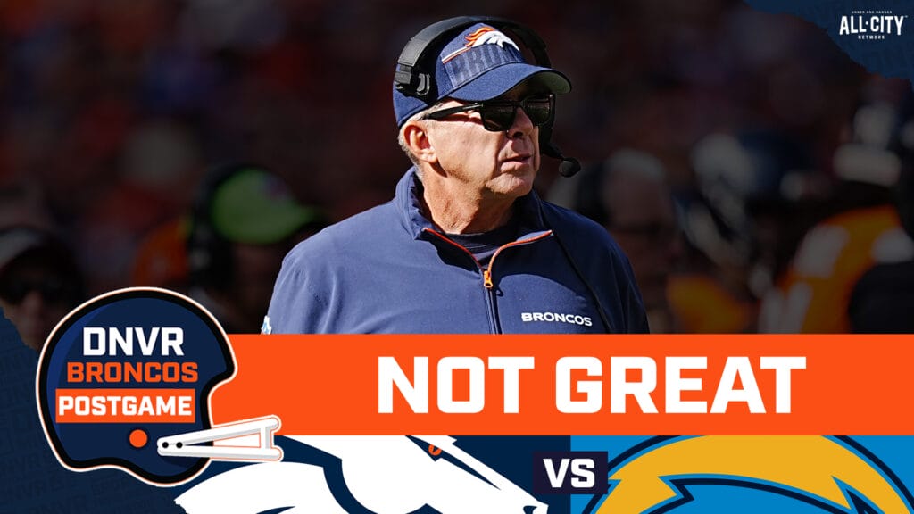 DNVR Broncos Podcast: Bo Nix and Denver Broncos late 4th quarter push wasn’t enough to beat the Los Angeles Chargers