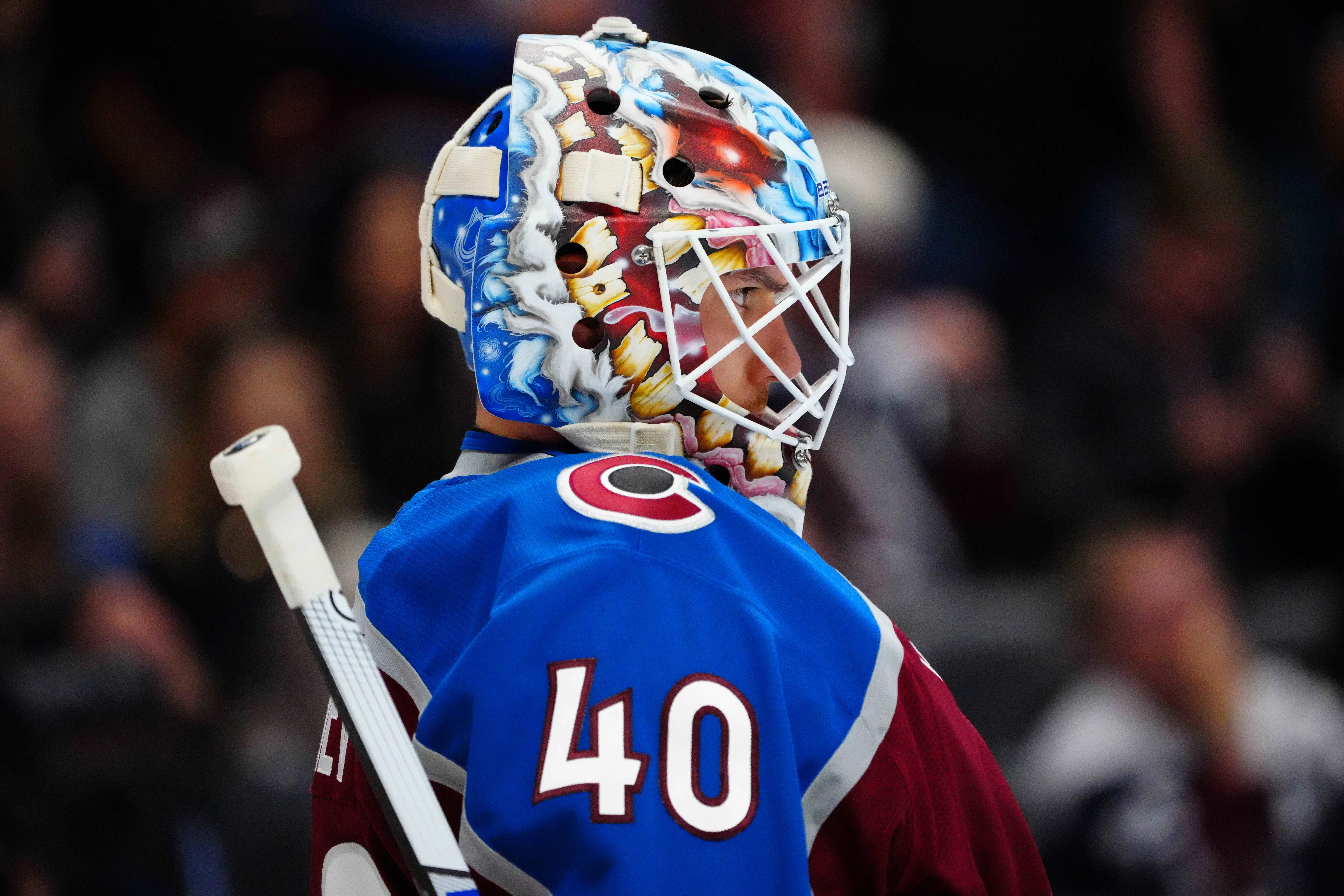 Alexander Georgiev was pulled in 2 straight games to start the season