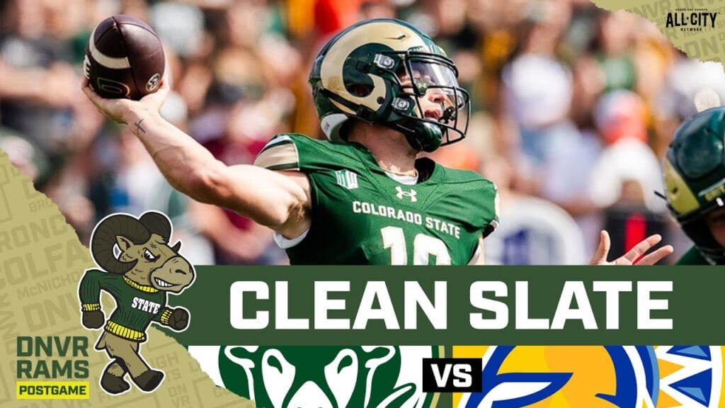 CSU Rams save season with big win over SJSU | DNVR Rams Live
