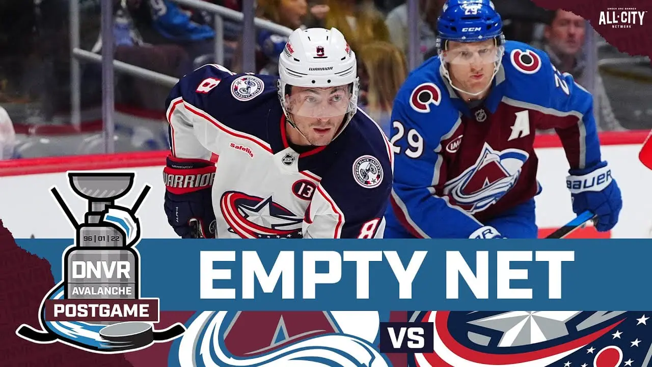 Nathan MacKinnon of the Colorado Avalanche