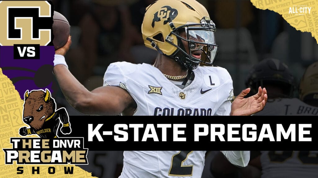 DNVR Buffs Podcast: Colorado’s Nikhai Hill-Green, George Helow and Michael Westbrook join Thee DNVR Pregame show