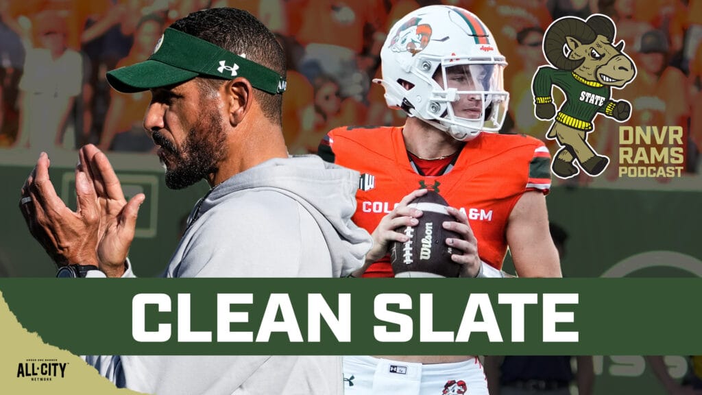 CSU Rams can wipe slate clean with run in the Mountain West | DNVR Rams Live