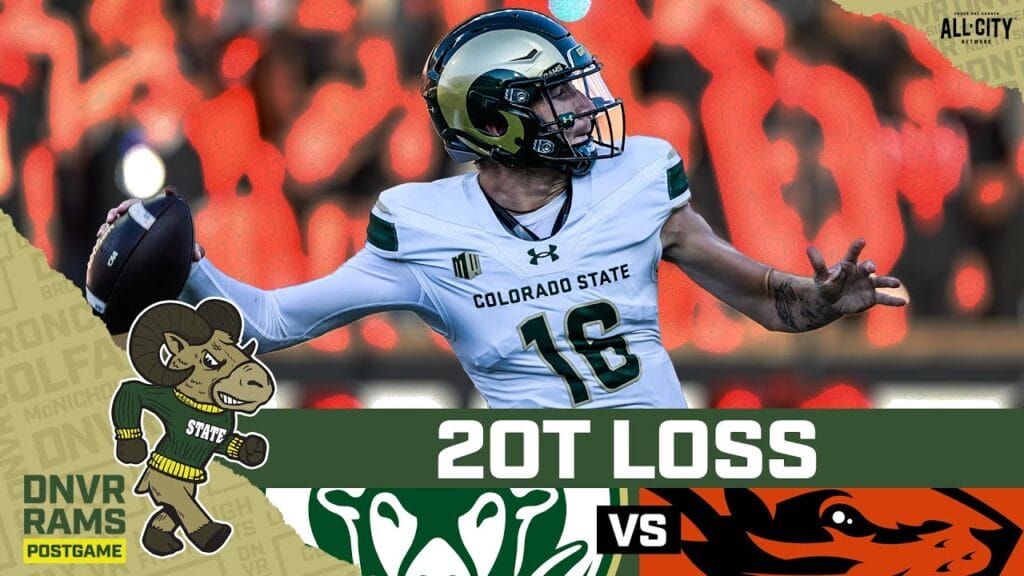 Self-inflicted wounds cost CSU in 2OT loss at Oregon State | DNVR Rams Live
