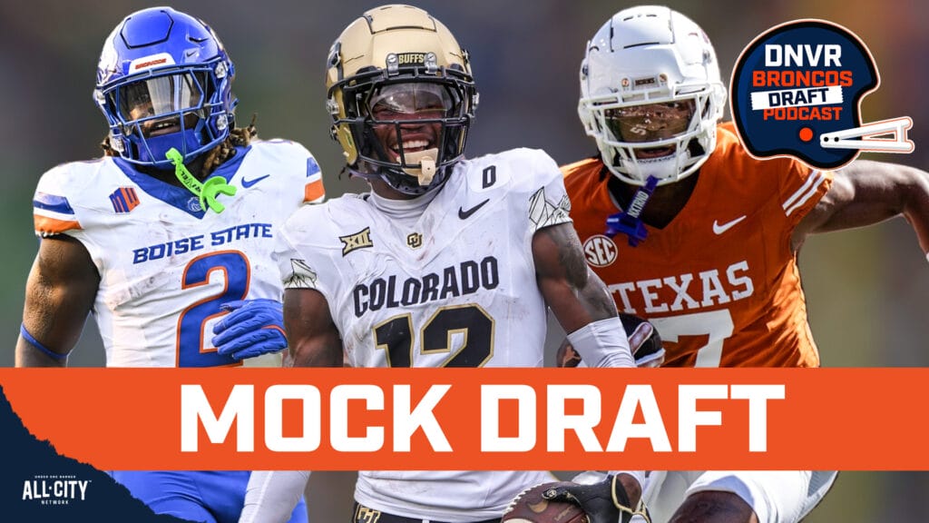 Previewing college football’s biggest week of the year and an updated 2025 Mock Draft | DNVR Draft Pod