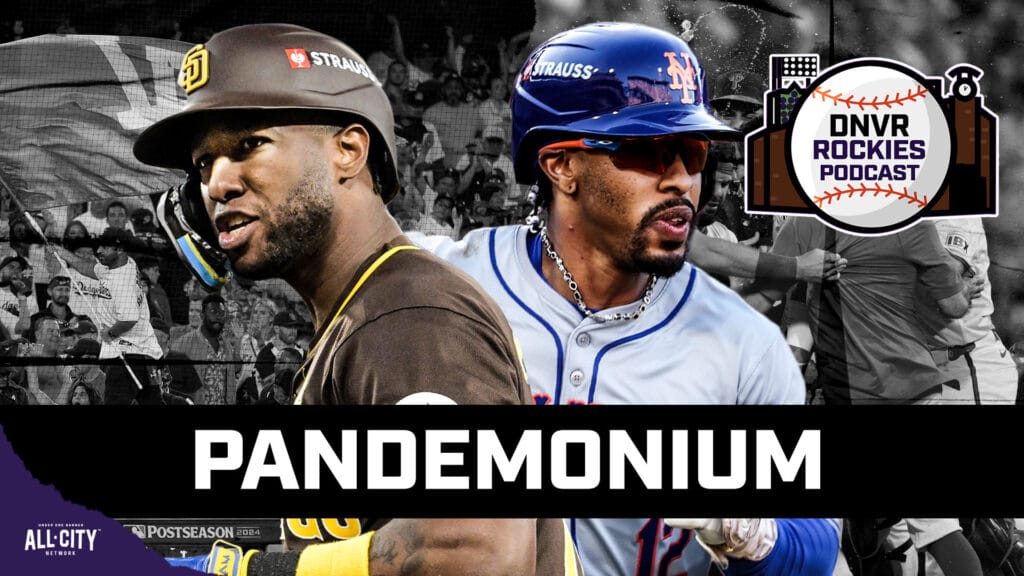 October baseball is here and it is chaos