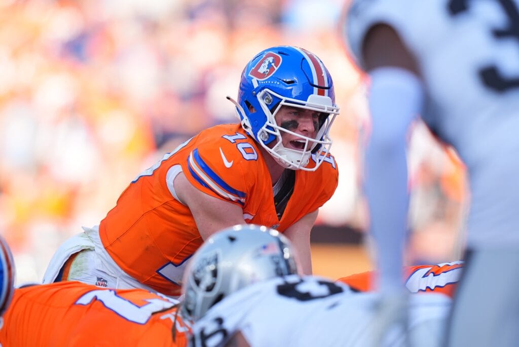 Bo Nix played the best game of his career but there’s still room to grow