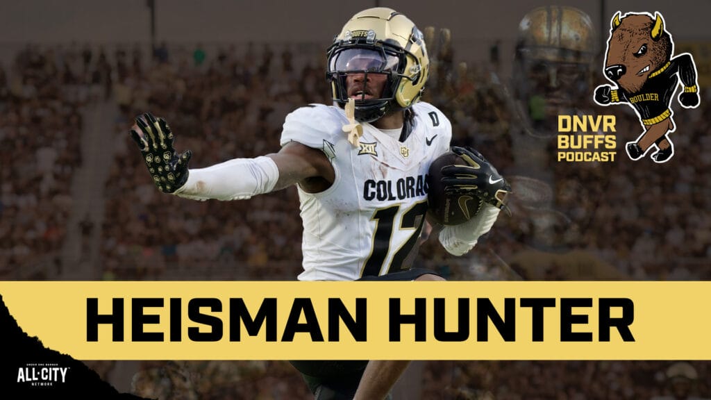 DNVR Buffs Podcast: How Travis Hunter rocketed up in the Heisman race without playing a game