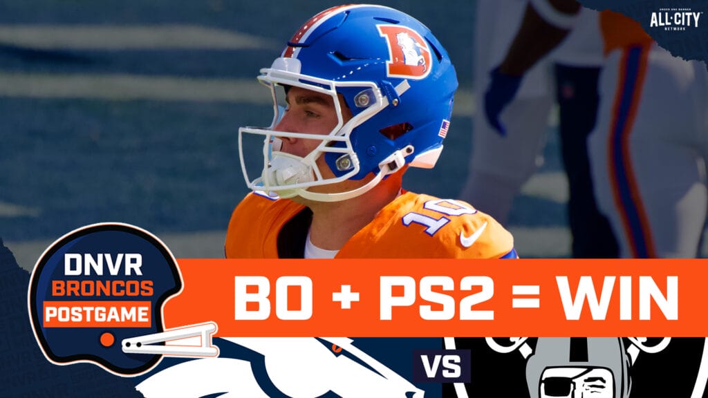DNVR Broncos Podcast: Bo Nix, Pat Surtain lead Denver Broncos past the Las Vegas Raiders