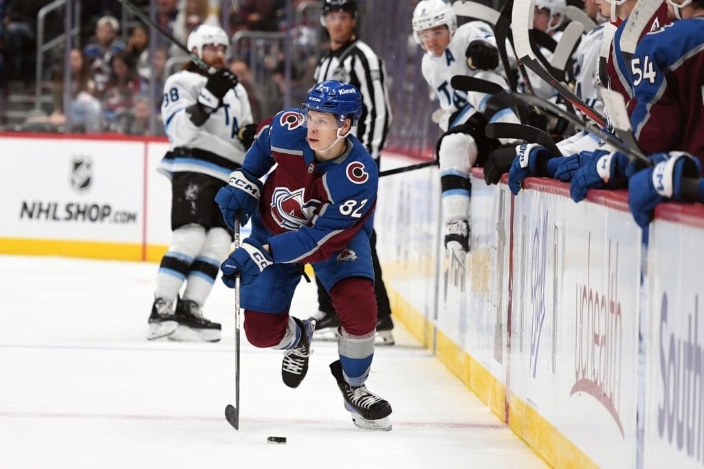 Avs-Utah Preseason Game 6 Studs & Duds