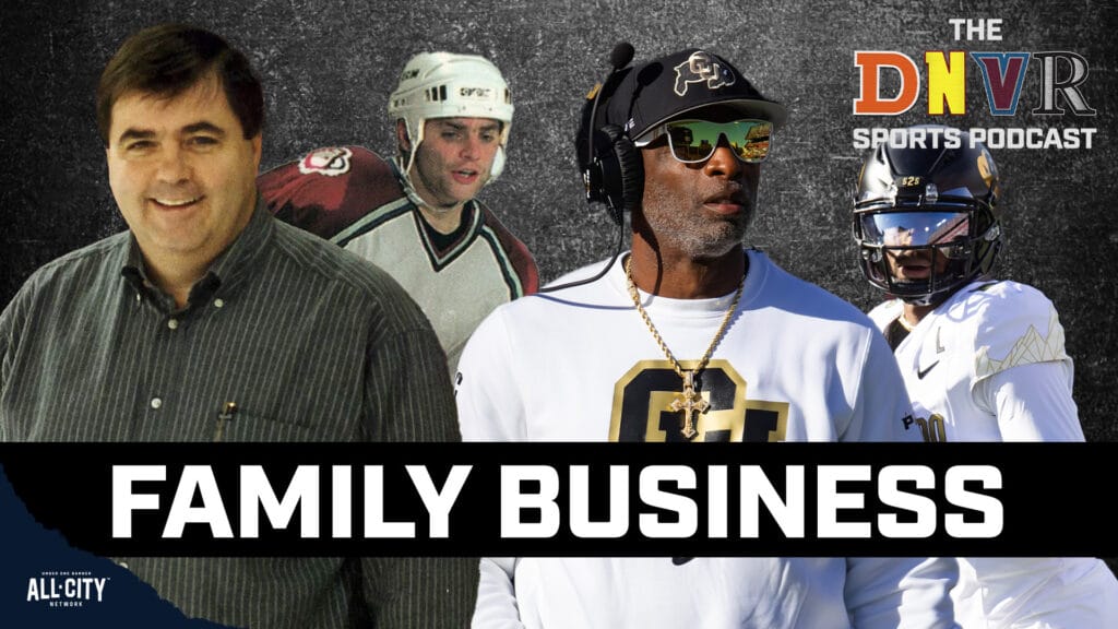 What it’s like playing for a team with your dad