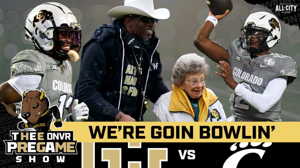 DNVR Buffs Podcast: Coach Prime, Shedeur Sanders, Travis Hunter and THE COLORADO BUFFALOES ARE GOING BOWLING
