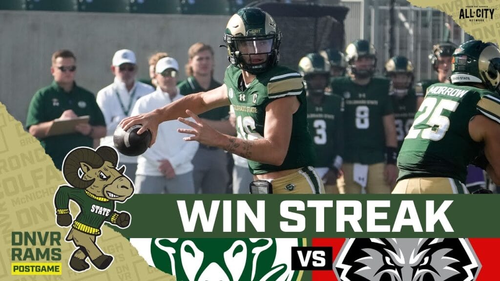 CSU Rams’ defense steps up 13th win in a row over UNM | DNVR Rams Live