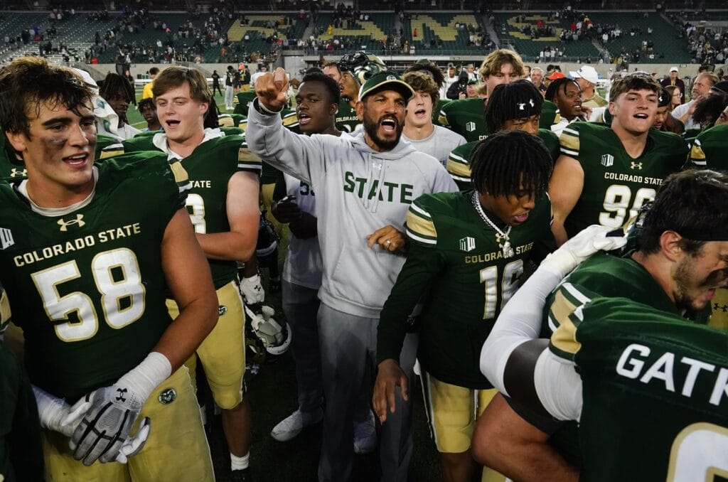 Colorado State takes down New Mexico in front of sellout crowd at Canvas — Rams now just one win away from a bowl bid