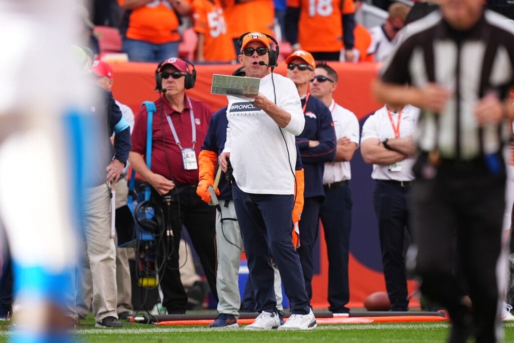 Sean Payton discusses the heated moment between he & Jaycee Horn after Denver Broncos win over Panthers