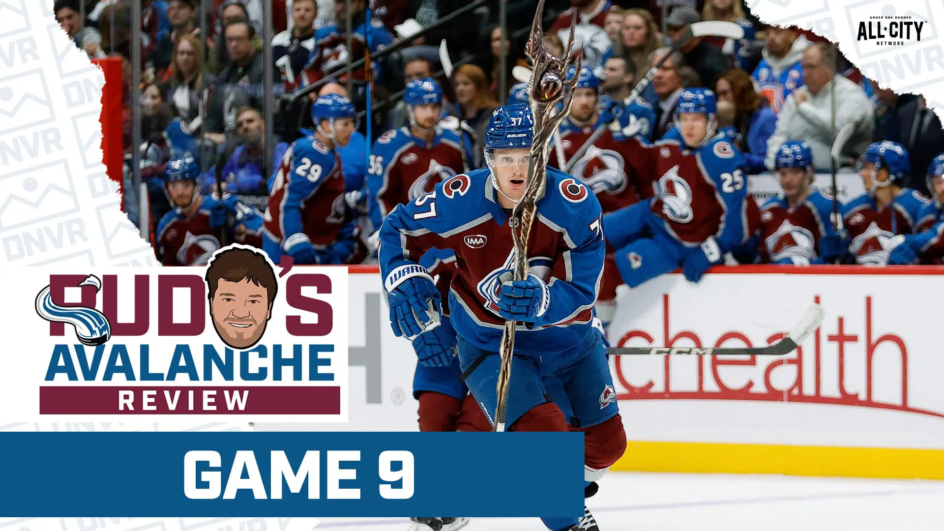 Casey Mittelstadt being a Chaos Wizard for the Colorado Avalanche