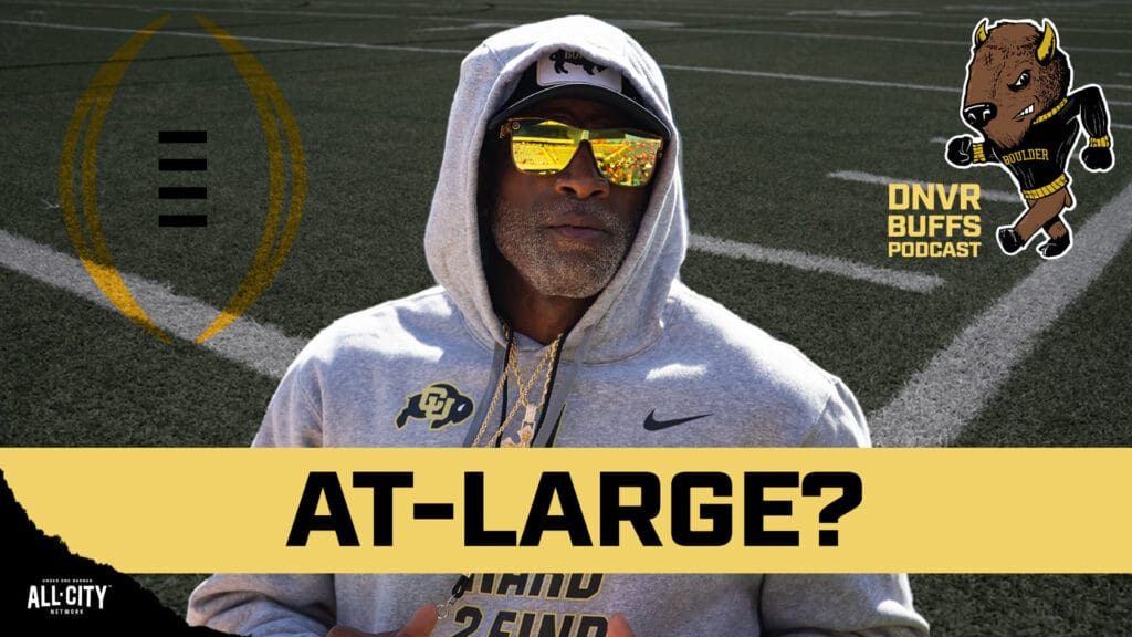 DNVR Buffs Podcast: Can Coach Prime & Colorado make the College Football Playoff without winning the Big 12?