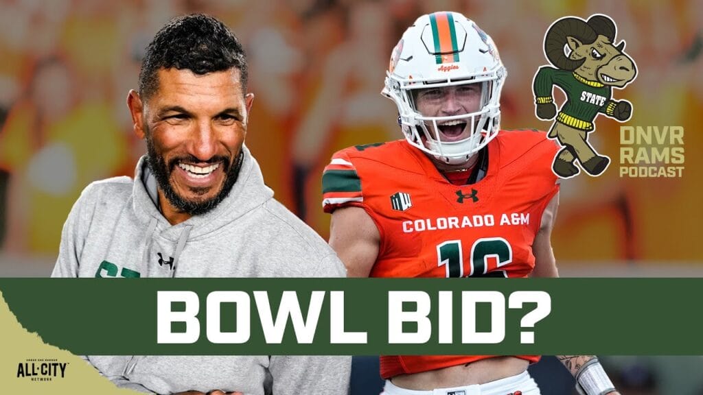 Jay Norvell & CSU Rams aim for bowl bid, Matt Mumme interview, & hoops takeaways | DNVR Rams Live