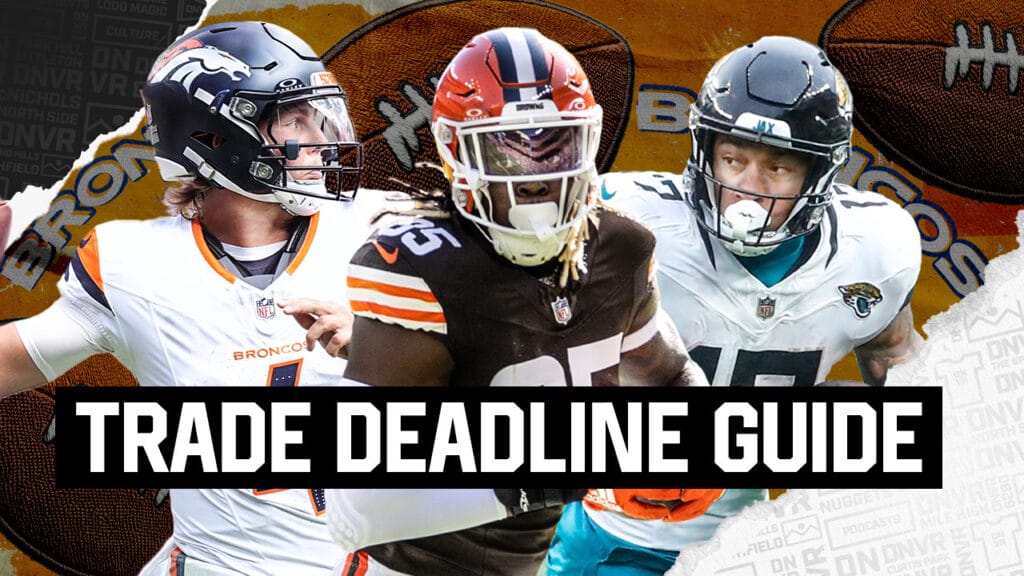 What to expect from the Denver Broncos as the NFL trade deadline approaches