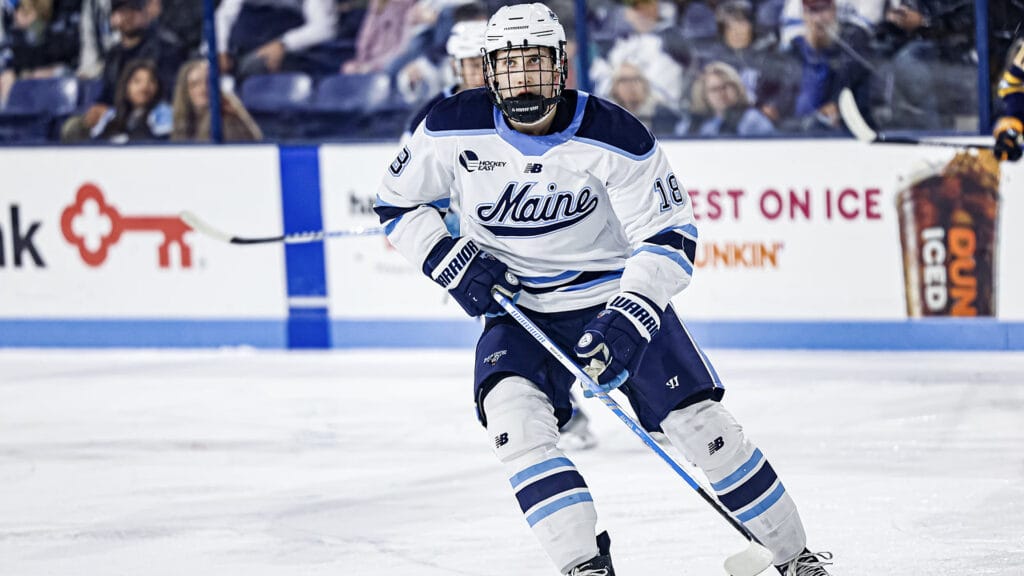 Taylor Makar Colorado Avalanche prospect playing for University of Maine
