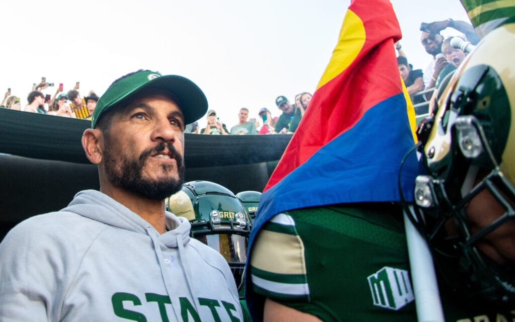 Jay Norvell leads Colorado State to first bowl bid since 2017, further validates why he left Nevada in the first place