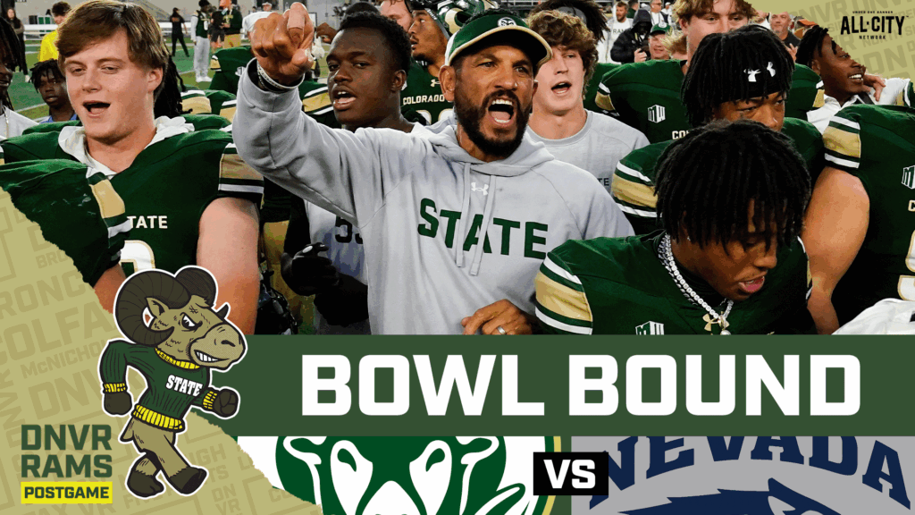 CSU Rams earn first bowl bid of Norvell era, extend win streak to 4 games | DNVR Rams Live