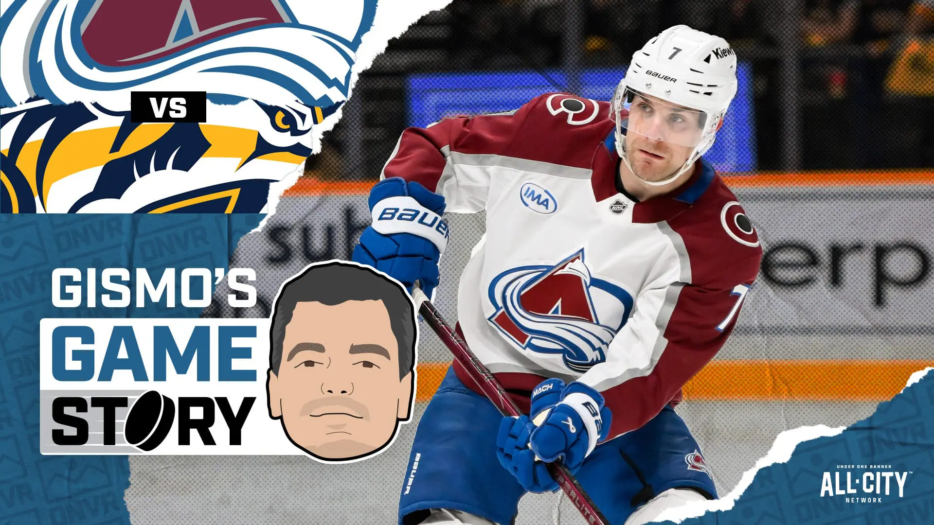 Colorado seeking a wider contribution offensively in 5-2 loss to Nashville