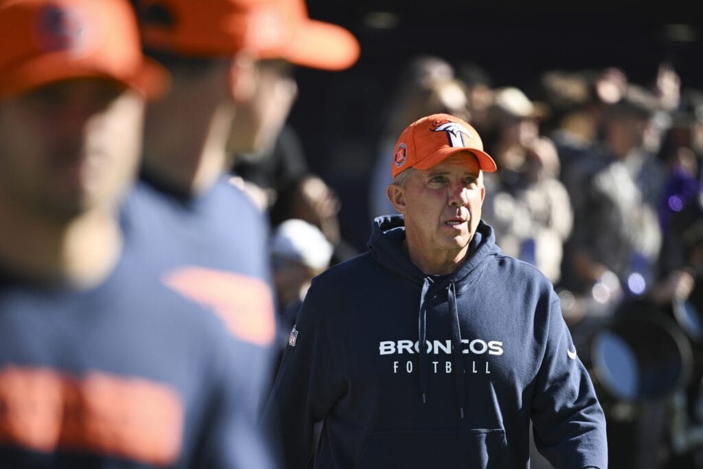 Sean Payton sends a strong message to the Denver Broncos after their blowout loss to the Baltimore Ravens