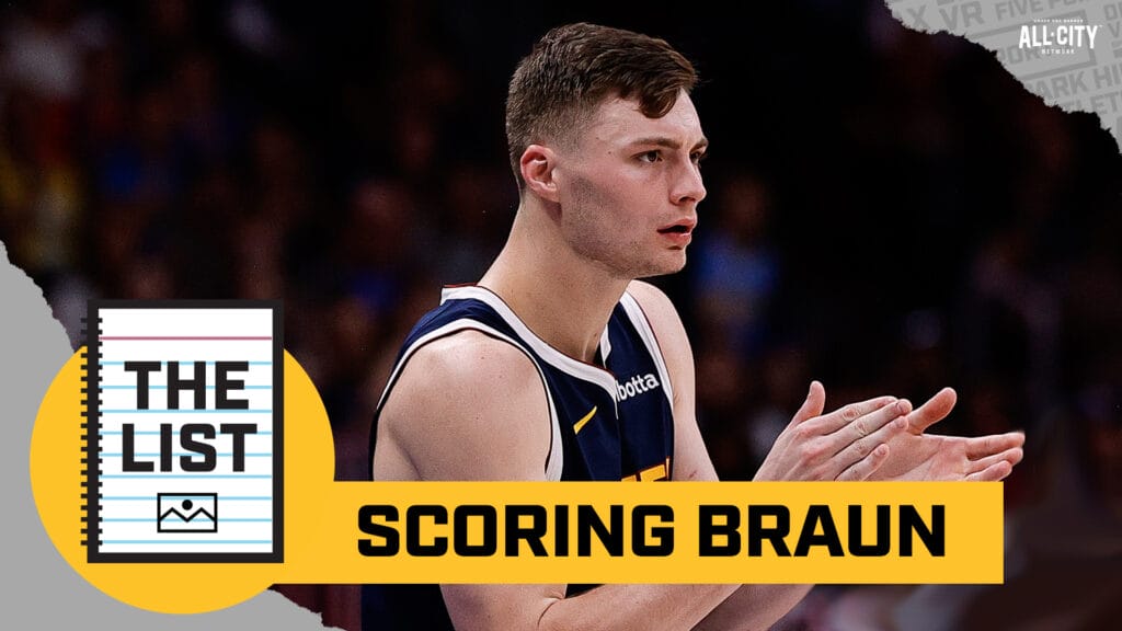 Christian Braun is elevating the Denver Nuggets offense