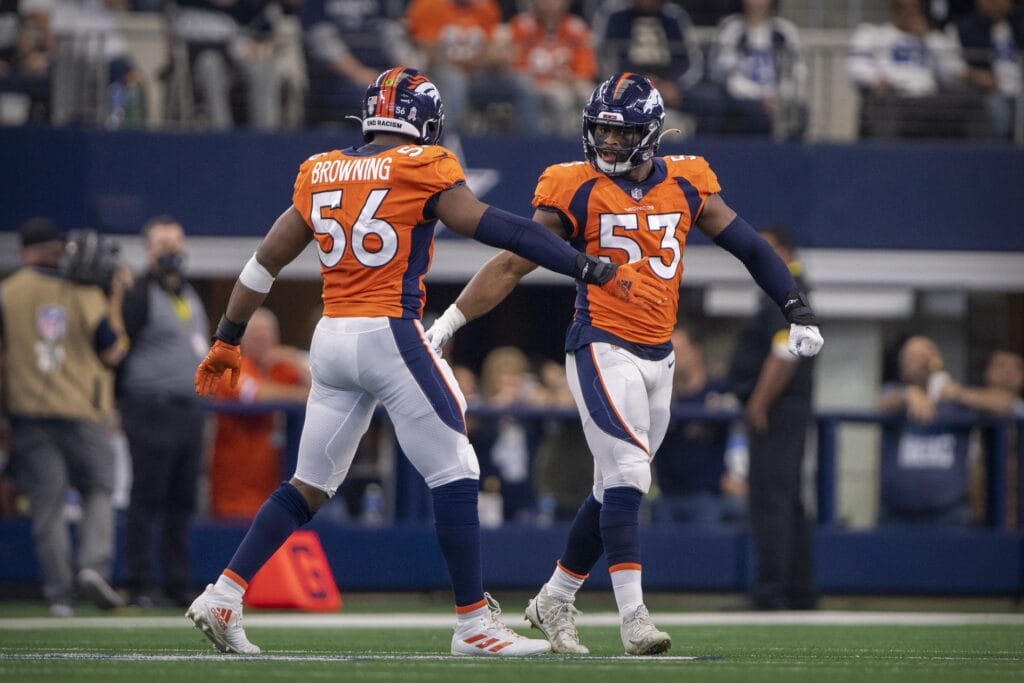 Denver Broncos trade Baron Browning to the Arizona Cardinals, extend Jonathon Cooper