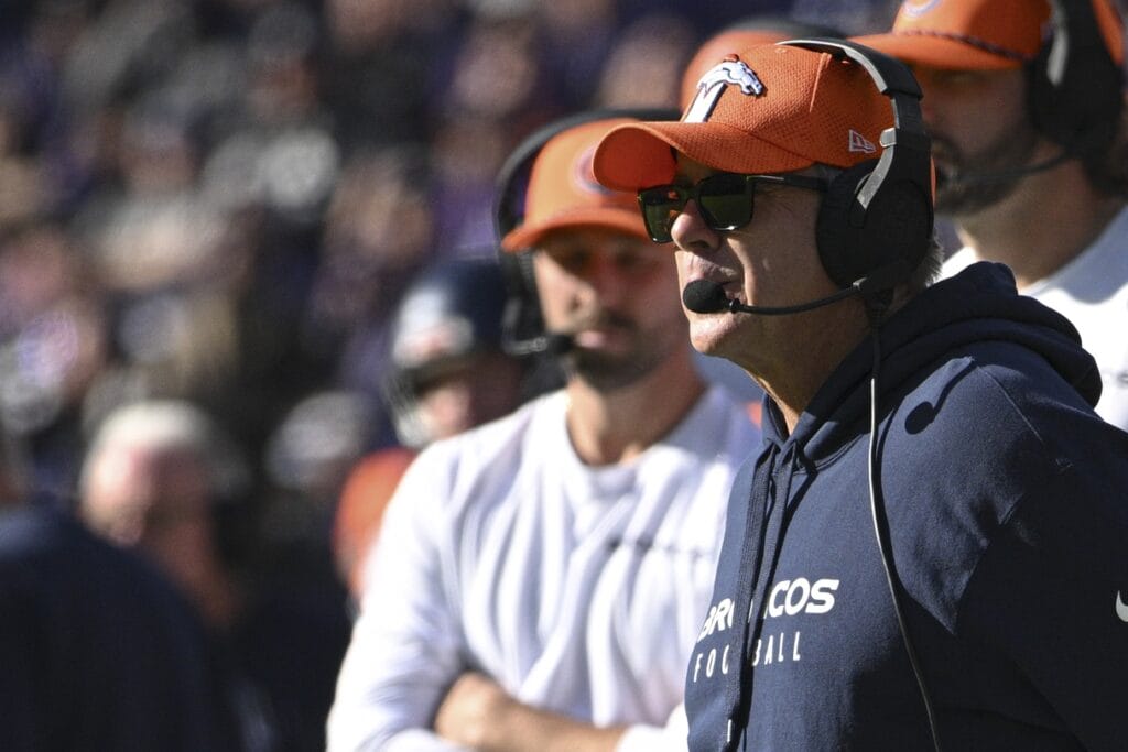 Sean Payton points to one Denver Broncos player who he expects to play more in the second half of the season