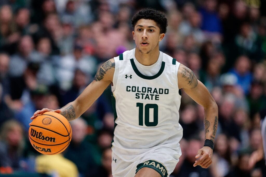 Nique Clifford posts a double-double in opening night win for CSU Men’s Hoops