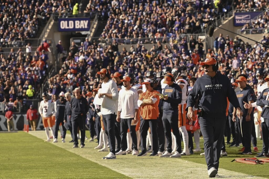 Sean Payton explains why the Denver Broncos didn’t add a playmaker at the trade deadline
