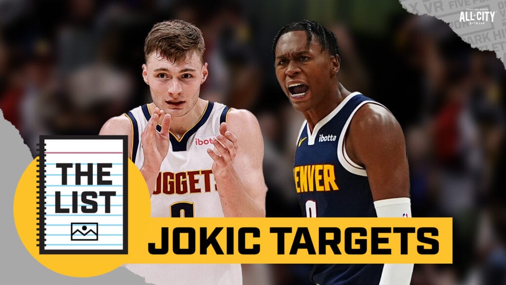 Christian Braun, Peyton Watson, and cutting off of Jokic