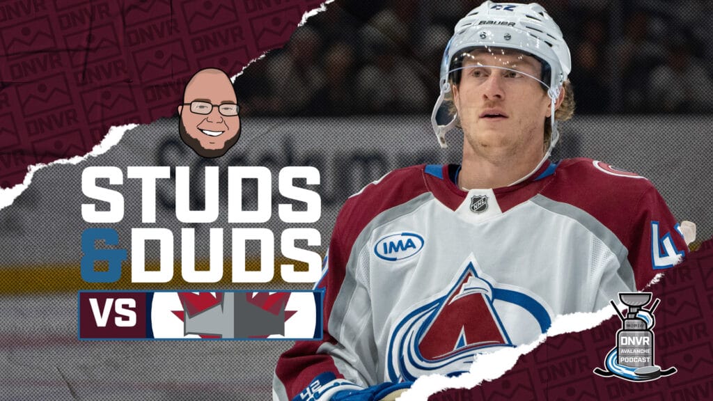 Avs-Jets Game 14 Studs & Duds