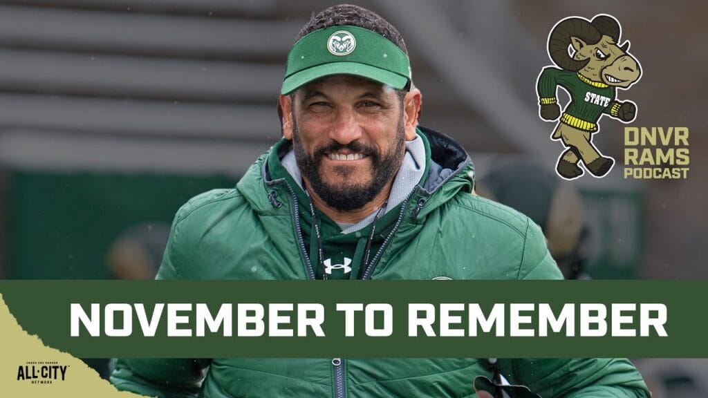 How Jay Norvell & the CSU Rams can make November a month to remember | DNVR Rams Live