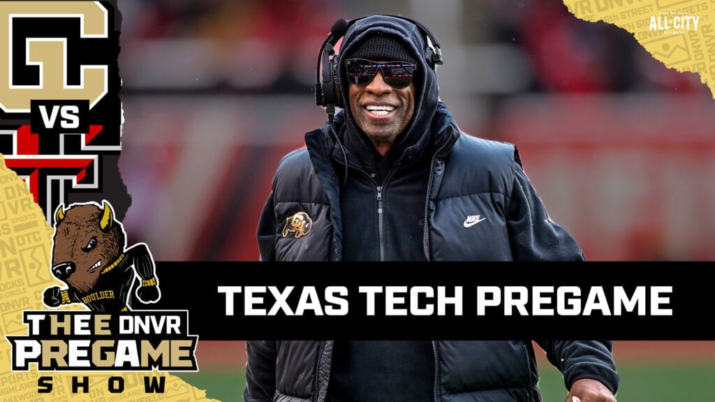 DNVR Buffs Podcast: What Coach Prime & Colorado need to do to keep their Big 12 Title hopes alive vs. Texas Tech
