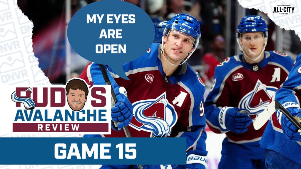 Mikko Rantanen of the Colorado Avalanche