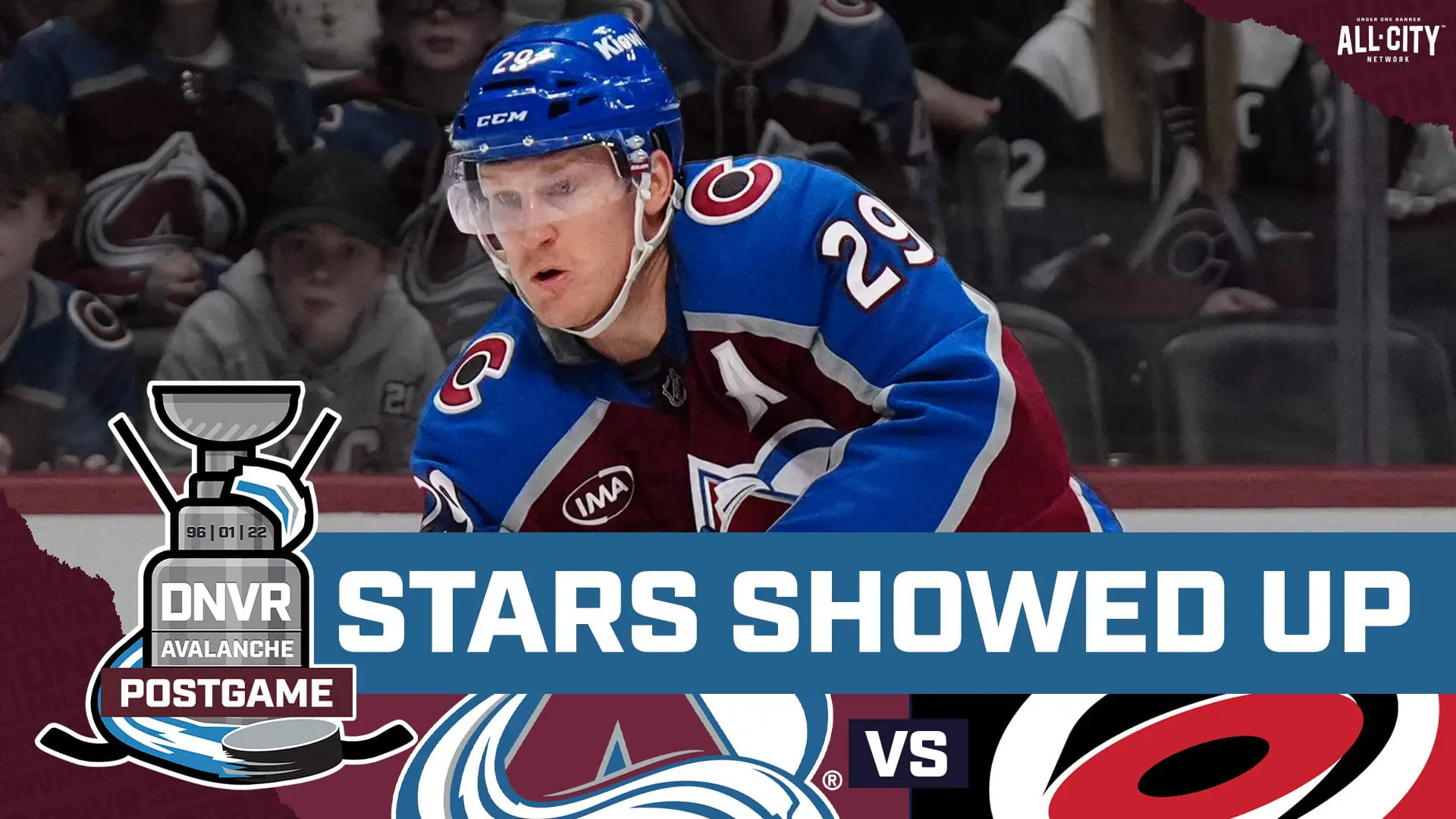 Mackinnon Colorado Avalanche