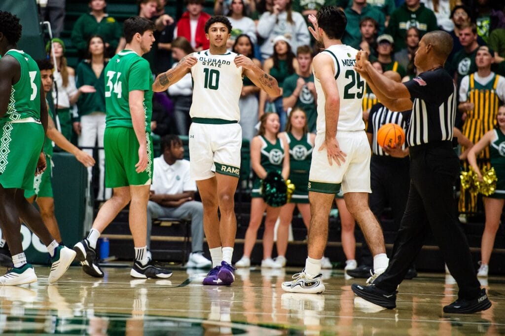 Nique Clifford with tremendous start for Colorado State after flirting with NBA Draft last offseason