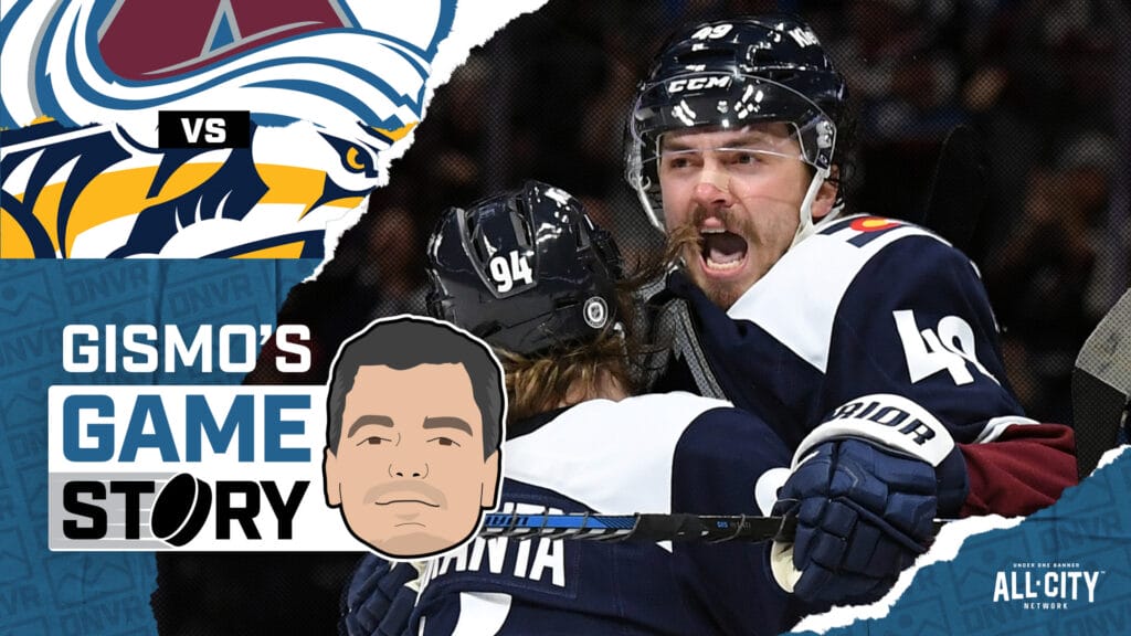 Avalanche win in OT on the stick of Girard