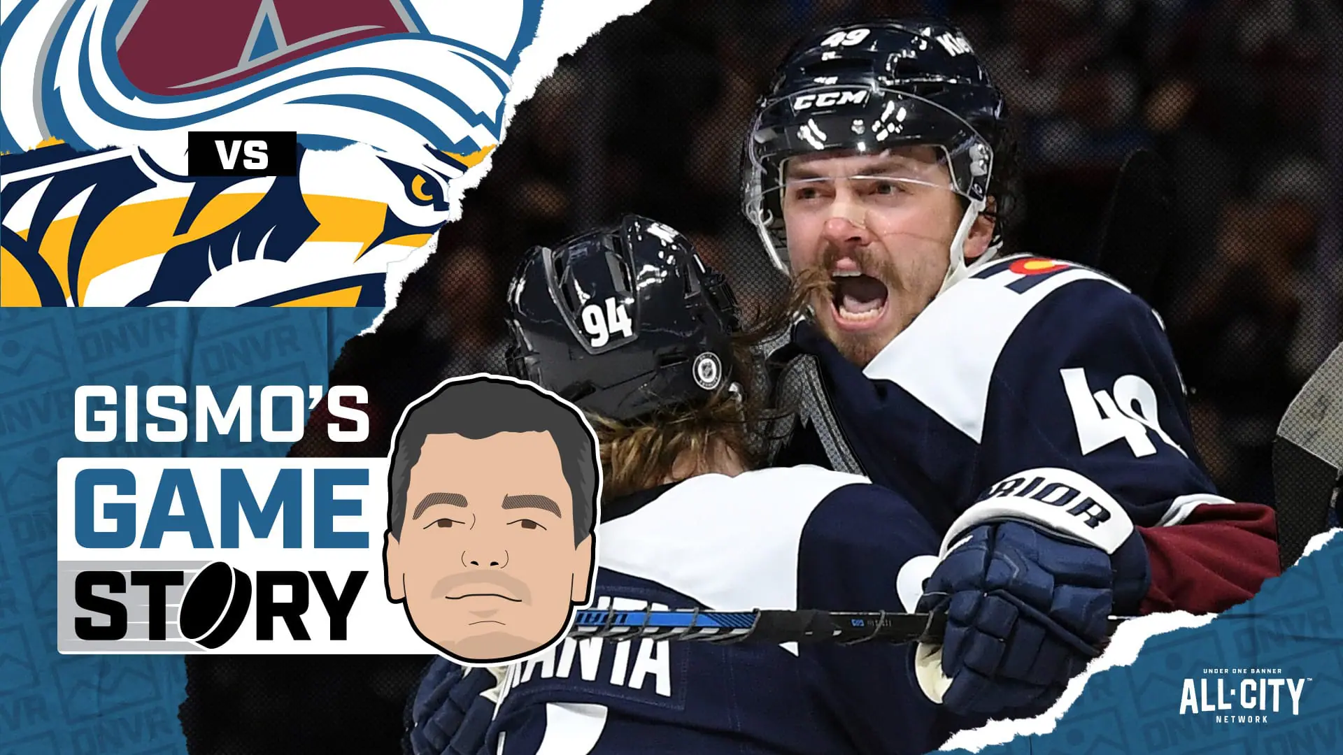 Avalanche win in OT on the stick of Girard
