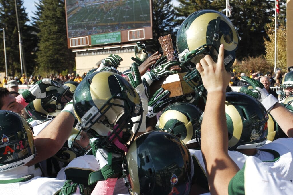 3 Border War wins that proved to be crucial for Colorado State in some of the best seasons in school history