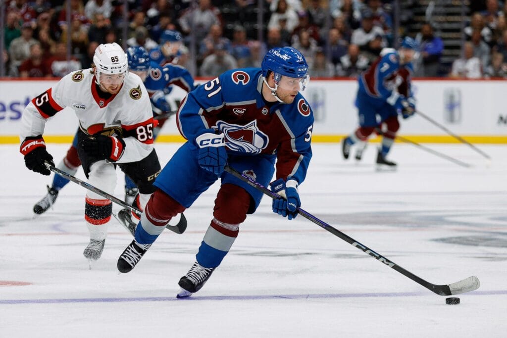 Rookie forwards have made upcoming roster decisions difficult for the Avalanche