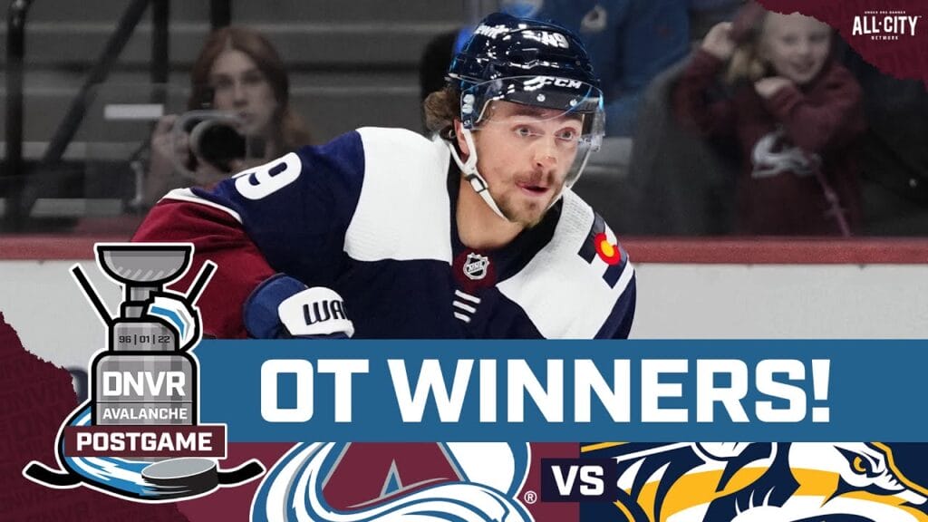Sam Girard Colorado Avalanche