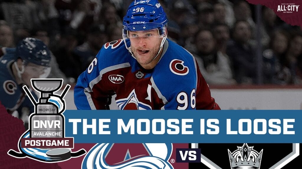 Mikko Rantanen Colorado Avalanche