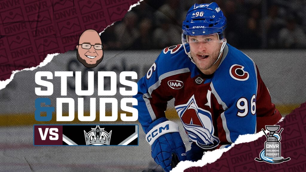 Avs-Kings Game 17 Studs & Duds