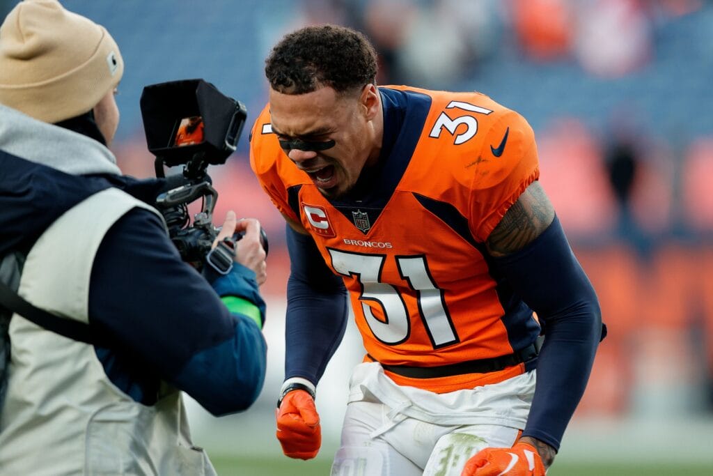 Justin Simmons is prepared to face off against the Denver Broncos