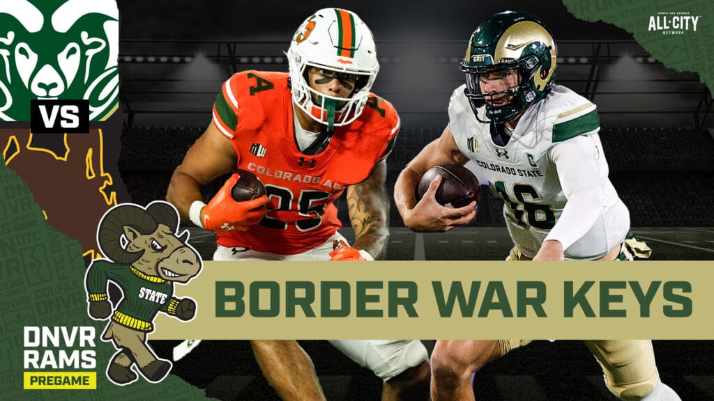 CSU & Wyoming preserve Border War, keys for the Rams & more | DNVR Rams Live