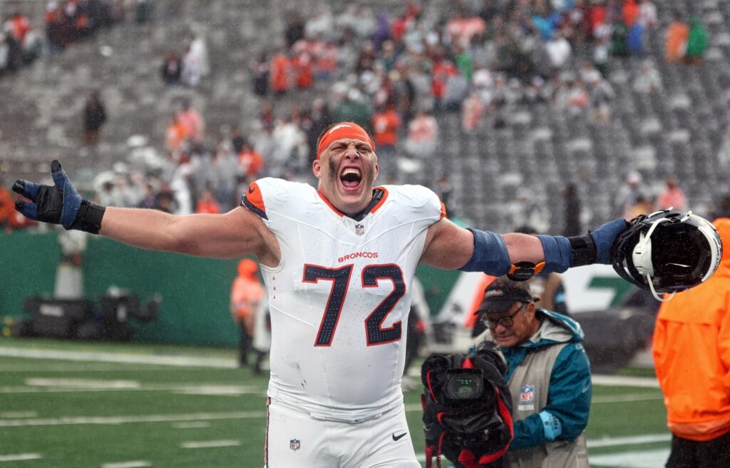 Why Sean Payton believes the Denver Broncos’ offensive line ranks among the NFL’s best
